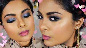 glamorous prom makeup glitter glam