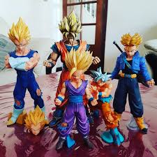 Dragon ball model kits retro sofubi collection real sofubi deluxe blasting energy action dragon ball evolve (5 figures) dragon ball selection figure collection super guerriers: My Dragon Ball Collection Which Figure Is Best Animefigures