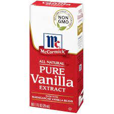 mccormick s pure vanilla extract