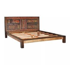 Queen Bed Frame Carved King Queen Size