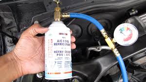 Since a lot of people who visit this site are inclined to jump into some do it yourself auto repairs i thought i would tackle two of the most asked questions about diy ac recharge that i have received here on the automotive information blog. Diy How To Fix Your Car S Air Conditioning System Sandgate