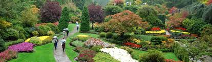 Butchart Gardens In Vancouver Island