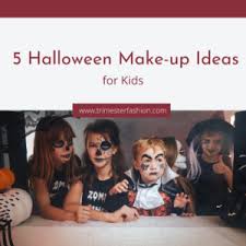 5 halloween makeup ideas for kids