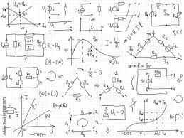 Set Of Vector Mathematical Formulas And