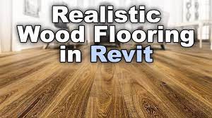 realistic wood floor material in revit
