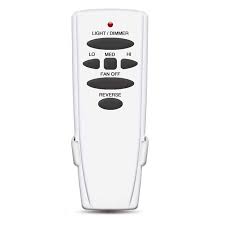 ceiling fan remote control replacement