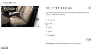 Heated Seat Subscriptions