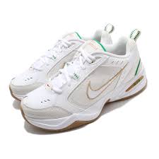 Reviews, facts and deals of nike air.a majority of users lauded the nike air monarch iv as a very comfortable training shoe; Nike Air Monarch Iv 4 White Lucky Green Gold Men Training Daddy Shoes 415445 103 Ebay