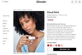 the google ads strategy of glossier