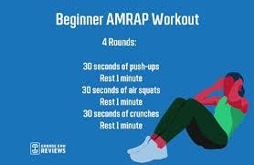 4 amrap workouts to add to your routine