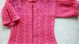 New Sweater Design For Kids In Hindi Handmade Knitting