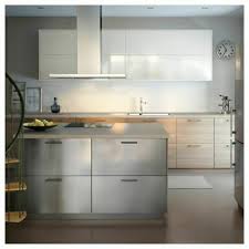 Whilst we offer a comprehensive range of standard stainless steel kitchen base and wall units we also understand that sometimes this will not always storage of stainless steel base and wall cabinets: New Ikea Grevsta Drawer Front Kitchen Cabinet 25x30 Cover Panel Stainless Steel Ebay