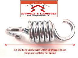 Springs With Offset Hooks Replacement