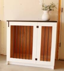Dog Crate Cabinet Free Woodworking