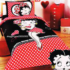 quilt cover sets betty boop