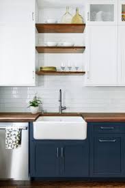 Seems like every kitchen has weird spaces—like between cabinets and the ceiling. Interiors Kitchen Renovation Kitchen Kitchen Cabinetry