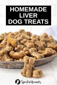 best homemade liver dog treats recipe