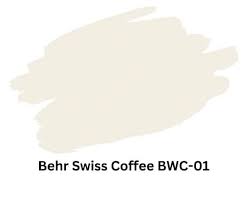 Behr Swiss Coffee Perfect Creamy White