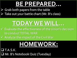 Ppt Be Prepared Grab Both Papers From The Table Take Out