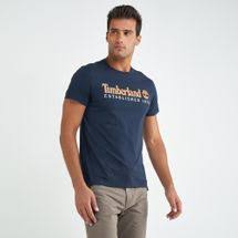 Timberland Mens Organic Cotton T Shirt