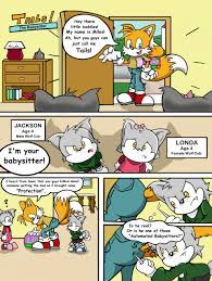 Tails the Babysitter! Page 1 of 10 by SDCharm -- Fur Affinity [dot] net