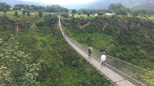 Kushma of Parbat : City of the higher and longer suspension bridges of Nepal  – Recentfusion.com