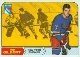 What makes a good golfing companion? Rod Gilbert Hall Of Fame Hockey Cards