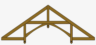hammer beam roof truss timber frame