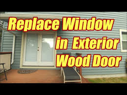 How To Replace Thermal Window Glass In