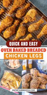 the best oven baked breaded en legs