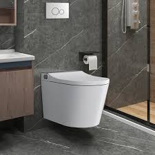 One Piece Wall Mounted Smart Toilet
