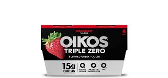 strawberry oikos triple zero high