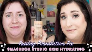 Smashbox Studio Skin 15 Hour Hydrating Foundation Friday Foundation Fix