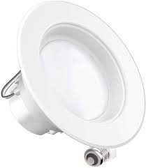 Sunco Lighting 4 Inch Led Recessed Downlight Baffle Trim Dimmable 11w 60w 2700k Soft White 660 Lm Damp Rated Simple Retrofit Installation Ul Energy Star Amazon Com