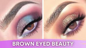 brown eyes 2021 eyeshadow tutorial
