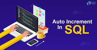 learn sql auto increment field with
