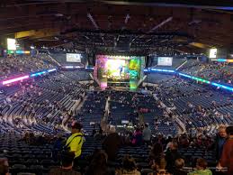 Allstate Arena Section 215 Concert Seating Rateyourseats Com