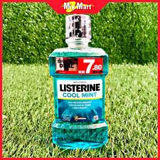 listerine mouthwash 250ml original cool