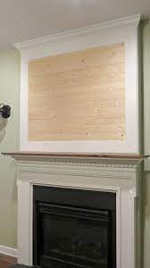 Building A Fireplace Mantel After