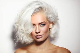 Clip in hair extensions platinum blonde real human hair extensions clip on for fine hair 7 pieces 70 gram silky straight weft remy clip in human hair extensions 18 inch for women / kids. The Ultimate Guide To Maintaining Platinum Blonde Hair Landis Lifestyle Salon