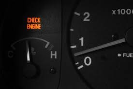 why is the check engine light on 8