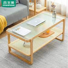 Japanese Style Glass Coffee Table