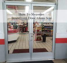 Measure Front Door Glass Size