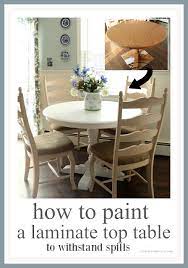 painting laminate furniture