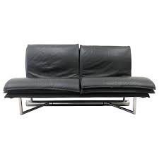 bison leather couch