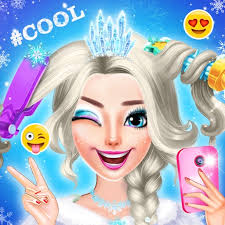 ice princess beauty hair salon by laiha
