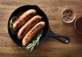 cook johnsonville sausage on the stove