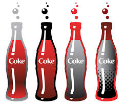 coca cola bottle vector coca cola art