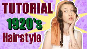 1920 s hairstyle for long hair tutorial