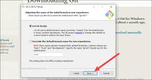how to install git on windows step by